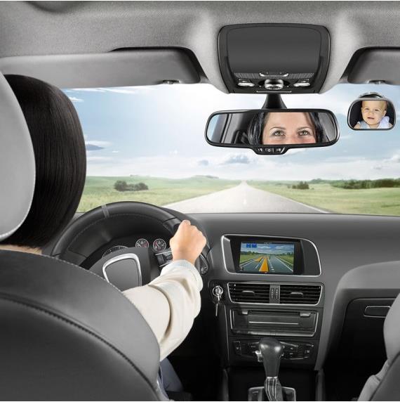 Actual product image Reer ParentsView car safety mirror