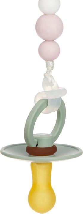 Actual product image Lässig Wooden pacifier chain