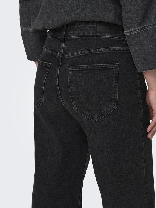 Produktbild Only CARJUICY Hohe Taille Weiter Beinschnitt Jeans Jeans mit weitem Bein (W42/L30)