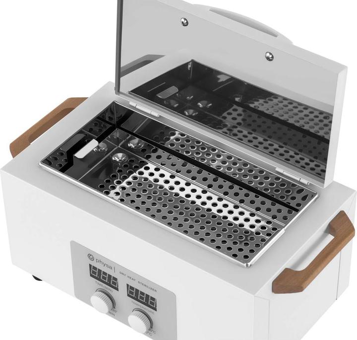 Produktbild Physa Heissluftsterilisator 1,8 L Fusspflege 50 - 230 °C Desinfektion Nagelstudio 300 W