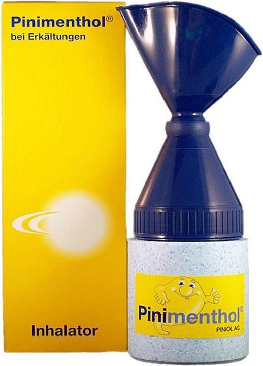 Immagine prodotto Pinimenthol Inalatore con protezione termica