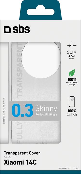 Actual product image SBS Cover (Xiaomi Redmi 14C)