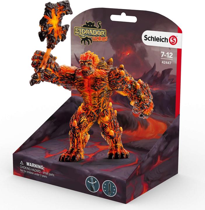 Immagine prodotto Schleich golem di lava