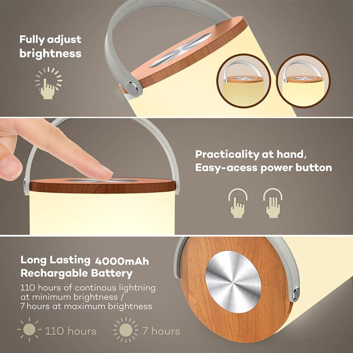 Actual product image Taotronics TT-DL23 In- & Outdoor light (300 lm)