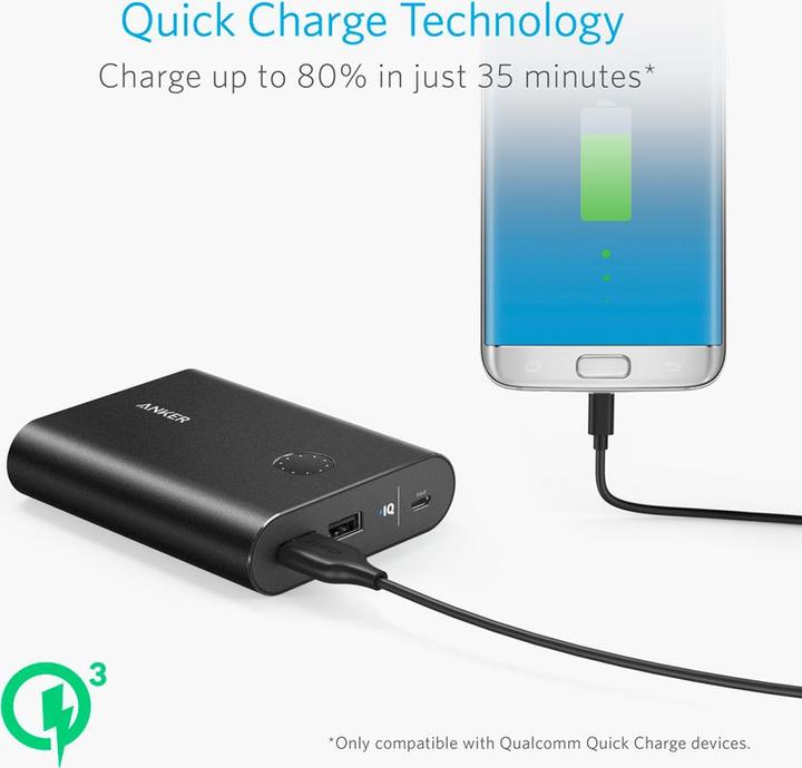Produktbild Anker PowerCore+ (13400 mAh, 67 Wh)
