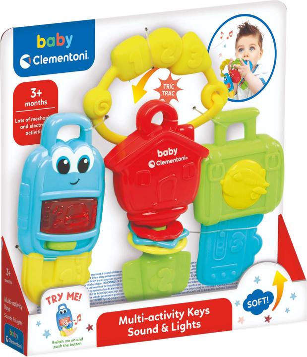 Productafbeelding Clementoni Baby elektronische sleutels