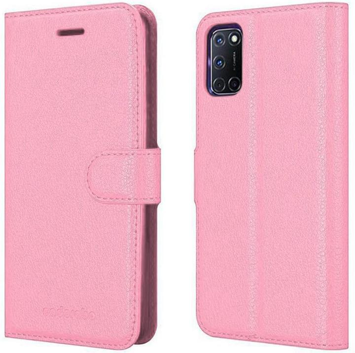 Image du produit Cadorabo Book avec fonction stand Cover (Oppo A72)