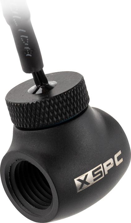 XSPC G1/4" inline 10k sensor - matt black