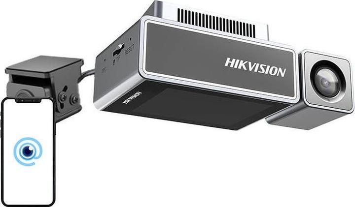 Actual product image Hikvision Dash camera C8 Pro WiFi 4K Full HD (Built-in microphone, Accelerometer, Night vision, Wi-Fi, GPS receiver, 4K)