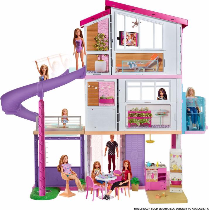 Produktbild Barbie Traumvilla