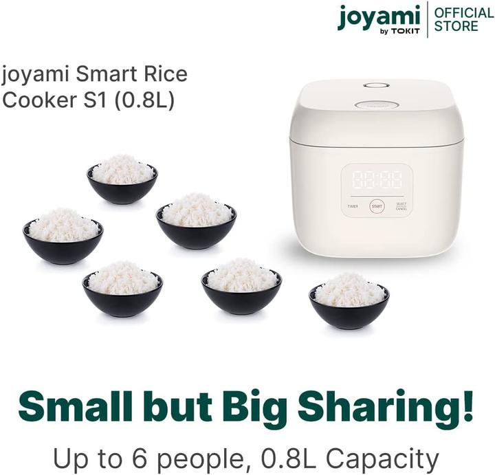 Actual product image Joyami Mini Smart Rice Cooker (EU plug)