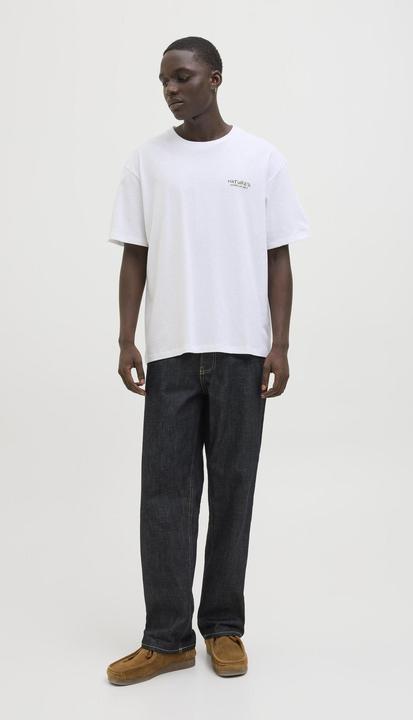 Image du produit Jack & Jones Gedruckt Rundhalsausschnitt T-shirt T-shirt (XS)