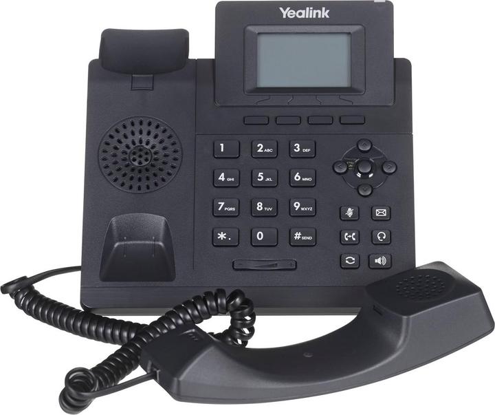 Produktbild Yealink SIP-T30 IP-Telefon Schwarz LCD