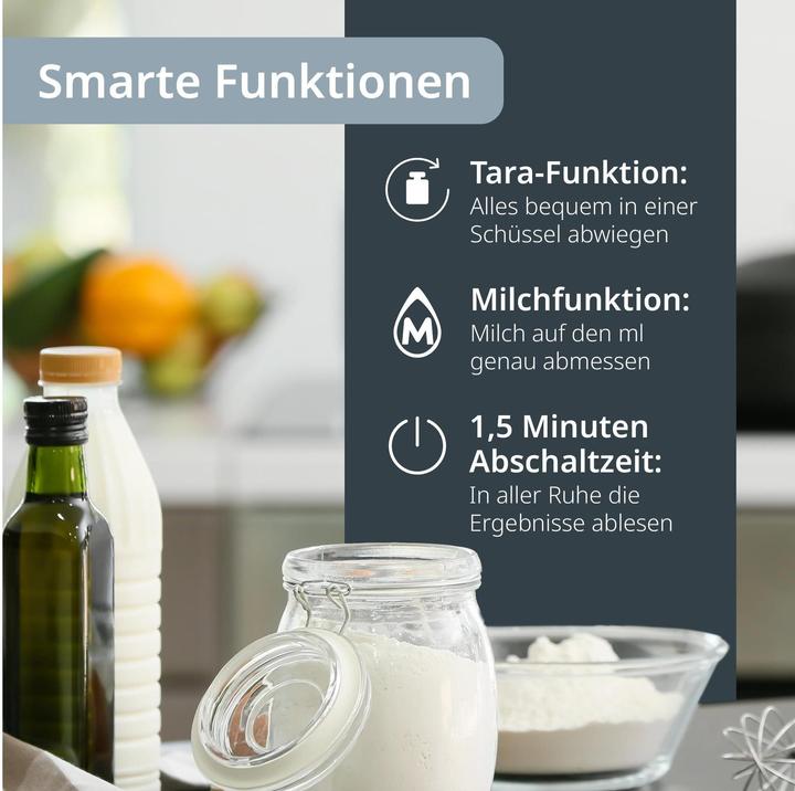 Image du produit ADE Küchenwaage Inka digital Motivdruck Kuh, Bedienungsart