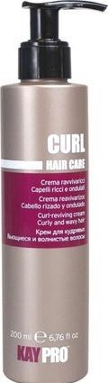Kay Color KayPro Curl-Reviving Cream für lockiges und gewelltes Haar 200ml (Haarcreme, 200 ml)