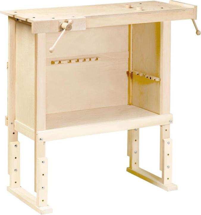 Actual product image Pebaro wooden workbench (30 cm, 77 cm)