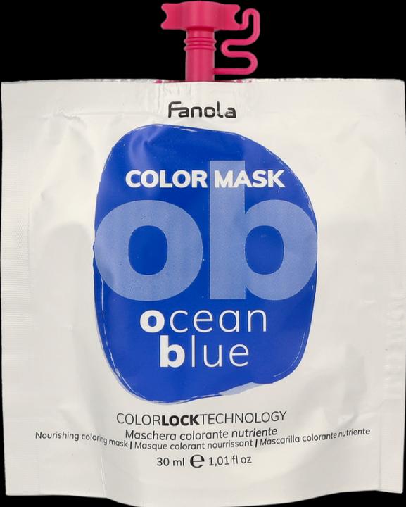 Produktbild Fanola Color Mask - Nourishing and coloring hair mask - (30 ml)