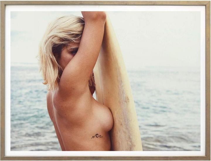 Image du produit Trenddeko Surfer Girl (30 x 24 cm)