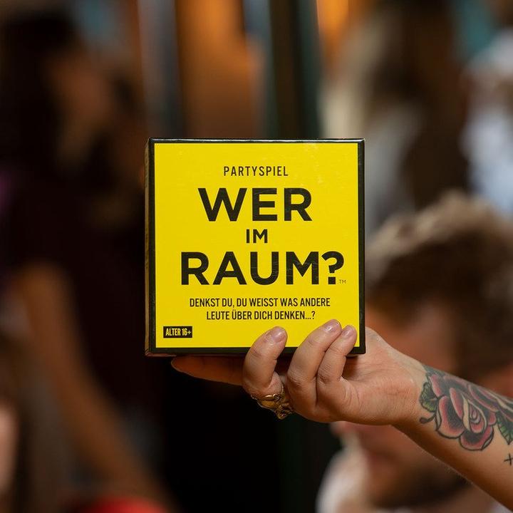Produktbild Wer im Raum? (Deutsch)