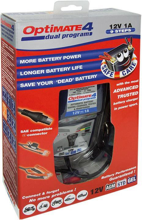 Produktbild Tecmate OptiMate 4 (12V, 1 A)