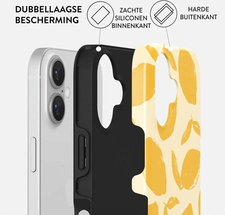 Actual product image Burga Lemon Tart (Apple iPhone 16)