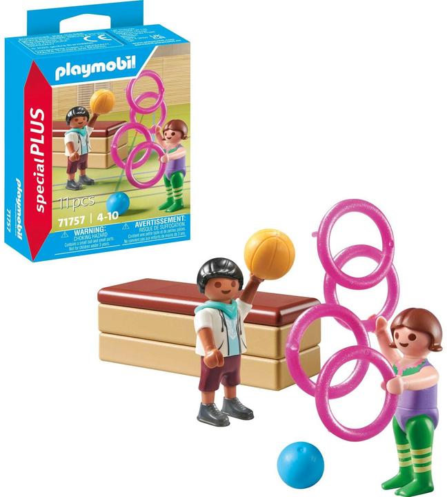Actual product image Playmobil Children's gymnastics (71757, Playmobil Special Plus)