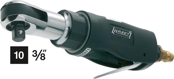Produktbild HAZET Ratschenschrauber 9021-3 ∙ Vierkant 10 mm (3/8 Zoll) (3/8")