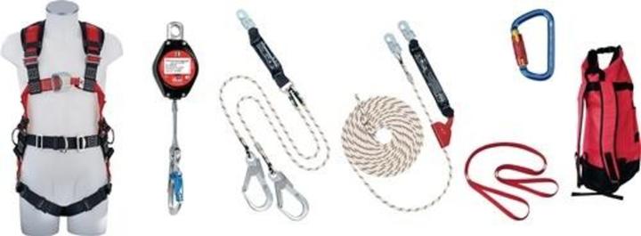 Image du produit MAS Kit antichute Construction 6 pièces (Harnais de sécurité)