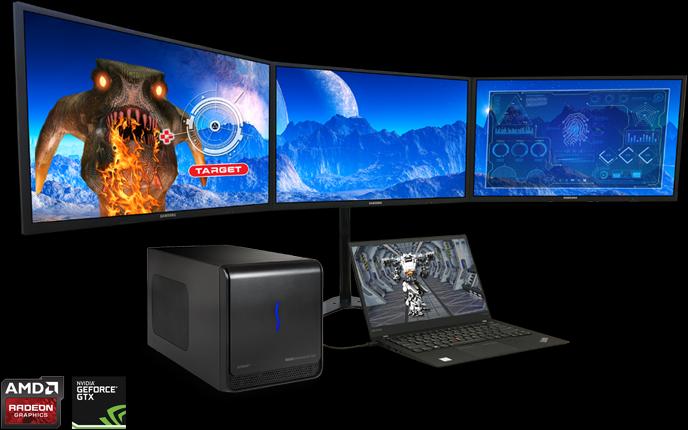 Produktbild Sonnet eGFX Breakaway Box 550 (PCI-Express)