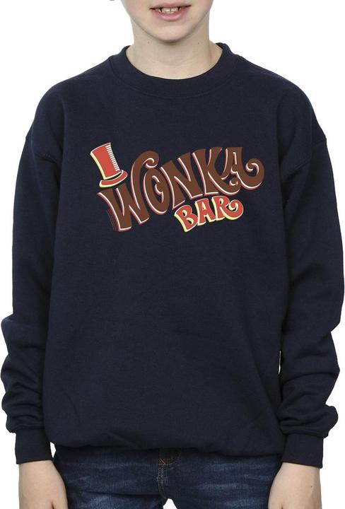 Image du produit Willy Wonka & the Chocolate Factory - Sweat BAR LOGO - Garçon (140, 146)