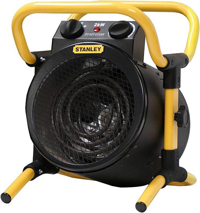 Actual product image Stanley Turbo electric heater (2000 W)