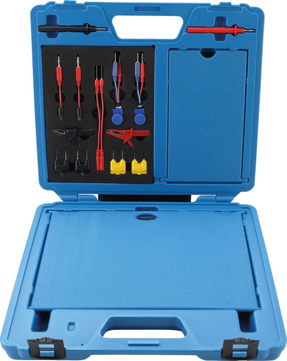 Immagine prodotto BGS Set cavo e punte di misura 92 pz.
