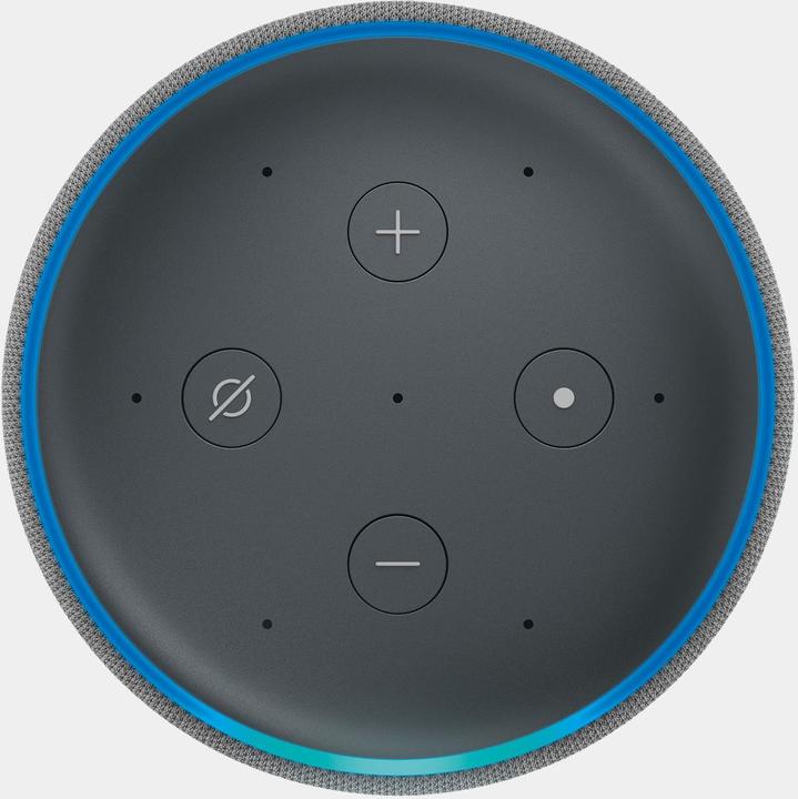 Actual product image Amazon Echo Plus (2nd gene) (Amazon Alexa)