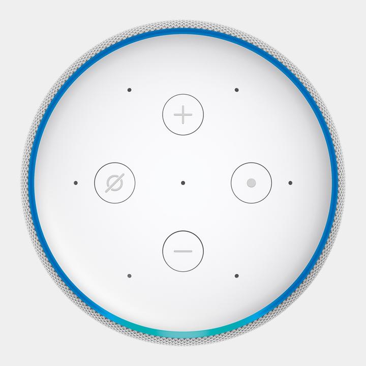 Image du produit Amazon Echo Plus (2ème gène) (Amazon Alexa, IFTTT)