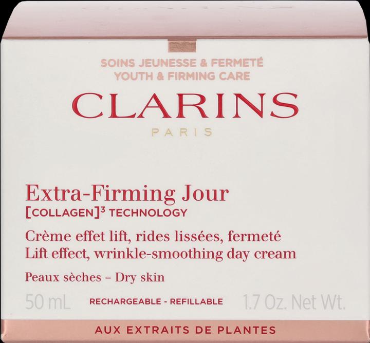 Actual product image Clarins Extra F Crème Jour Peau Seche (50 ml, Day cream)