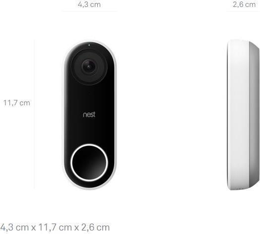 Immagine prodotto Google Campanello (App, Bluetooth Low Energy, WiFi)