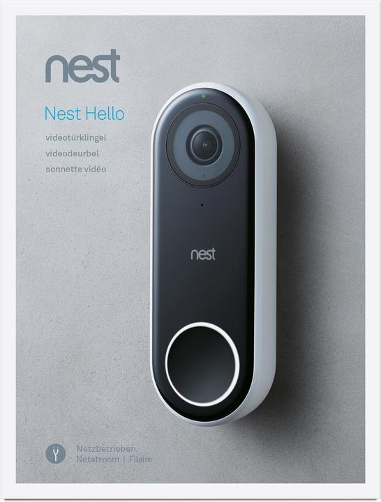 Immagine prodotto Google Campanello (App, Bluetooth Low Energy, WiFi)