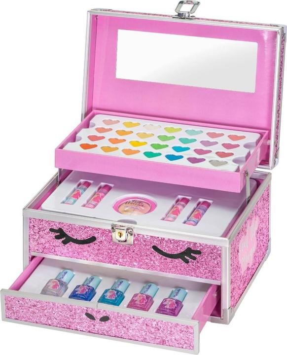 Martinelia Schminkset Unicorn - Big Glitter Case