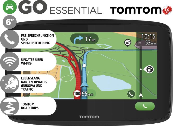Produktbild TomTom Go Essential T Eu
