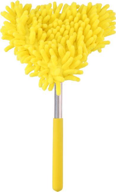 Produktbild Lifetime Teleskopbesen, Staubtuch, Fransen aus Mikrofaser 34-96 cm (Alias) (1 Stk.)
