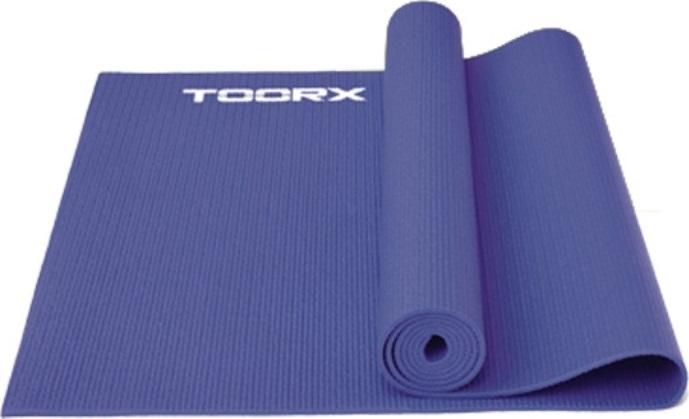 Actual product image Toorx Yoga mat Mat-174 173x60x0.4 cm, purple (4 mm)
