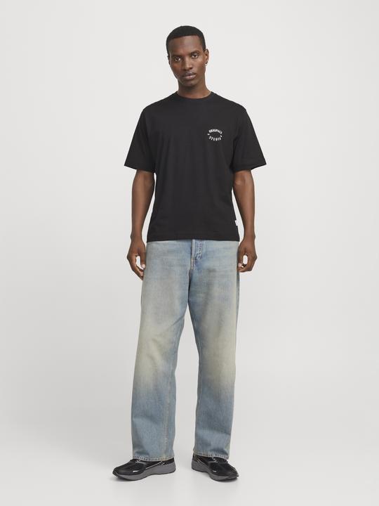 Actual product image Jack & Jones Joraustin Font Tee Ss C.N Styd Aw24 (M)
