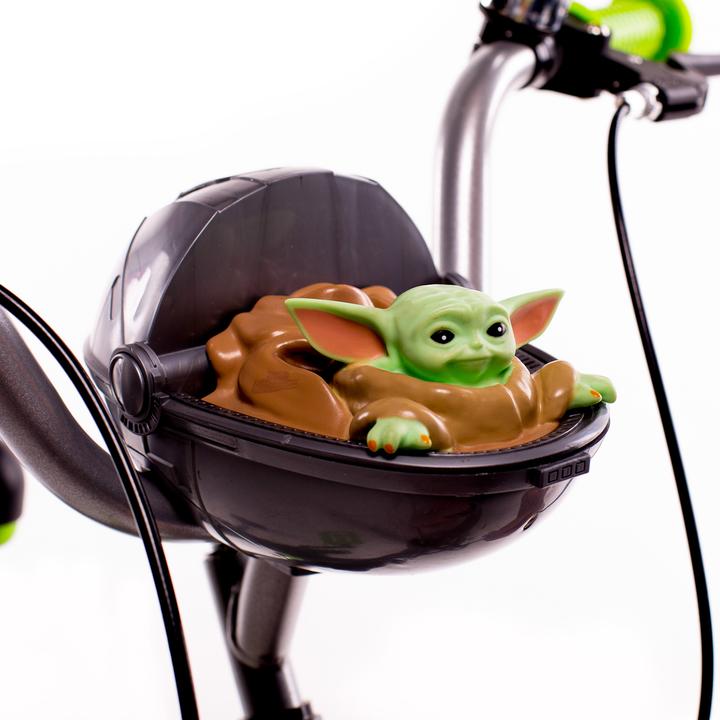 Actual product image ‎Huffy Huffy Star Wars 12 Inch Bike, Black/Green (12")