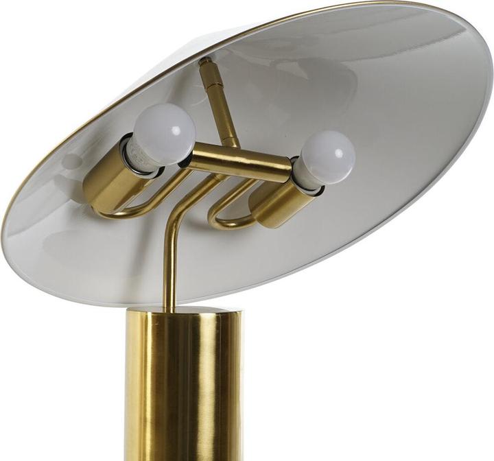 Actual product image DKD Home Decor Desk lamp Golden Metal 50 W 220 V 39 x 39 x 45 cm