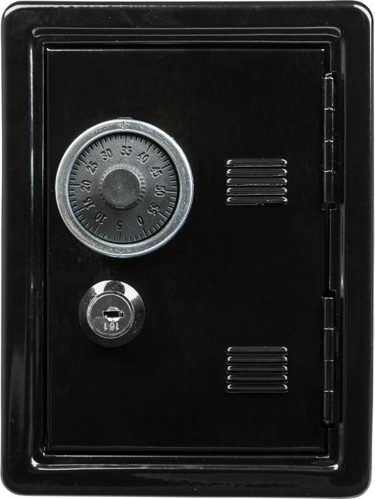Immagine prodotto Idena Cassaforte per il risparmio nera 120x100x160mm