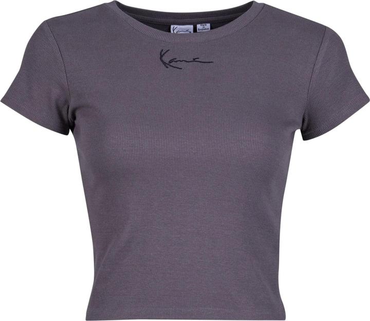 Karl Kani KW233-032-2 KK Small Signature Tight Rib Tee