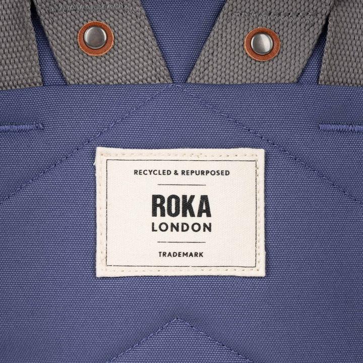 Produktbild Roka London Finchley A Future Dusk Medium Recycled Canvas (15 l)