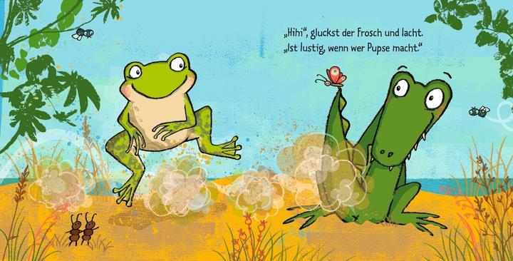 Immagine prodotto Das Krokodil pupst viel zu viel (Tedesco, Weber Susanne, 2024)