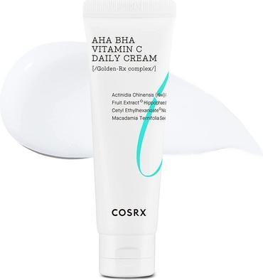 Immagine prodotto Cosrx AHA BHA VITAMINA C Crema Quotidiana 1,69 fl. oz 50 ml Crema Viso Illuminante Anti-Età Rimpolpante (50 ml)