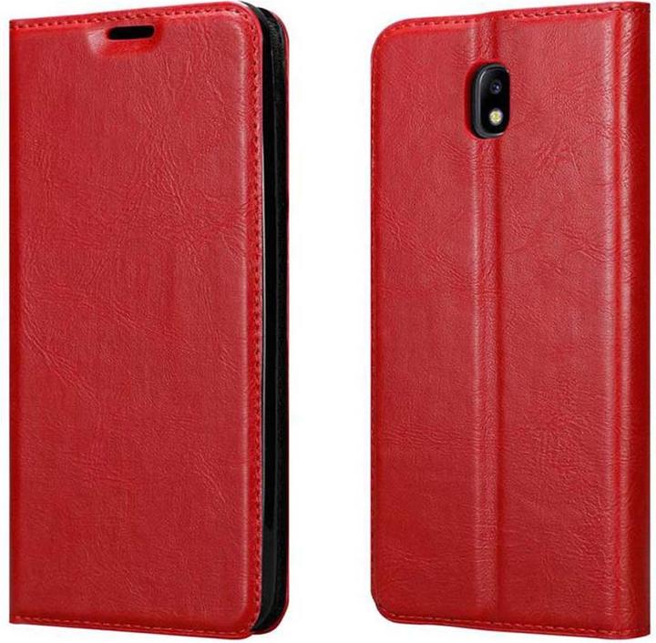 Produktbild Cadorabo Book Invisible Magnet Cover (Samsung Galaxy J7 2018)